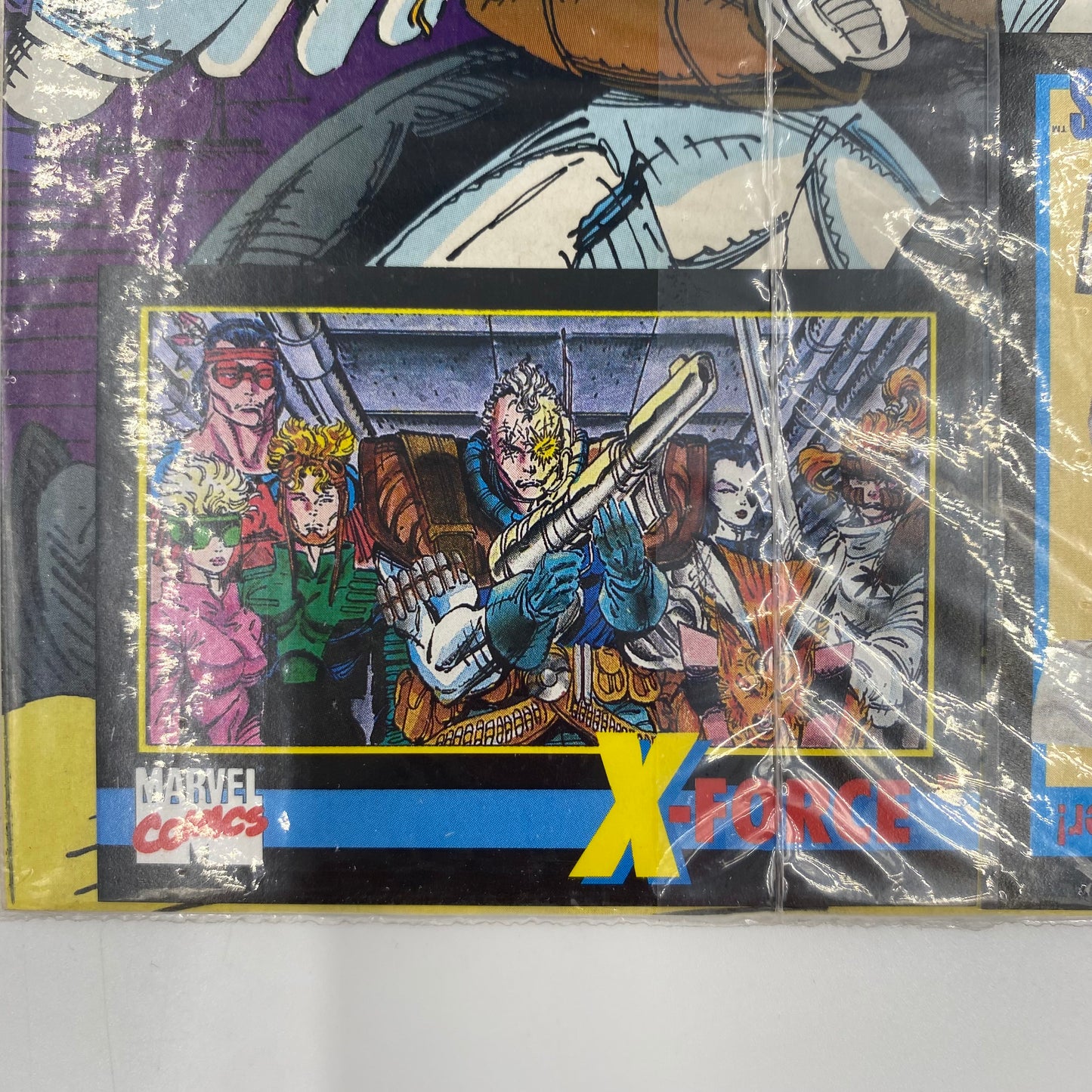 X-Force #1 bagged/X-Force card (1991) Marvel (NM)