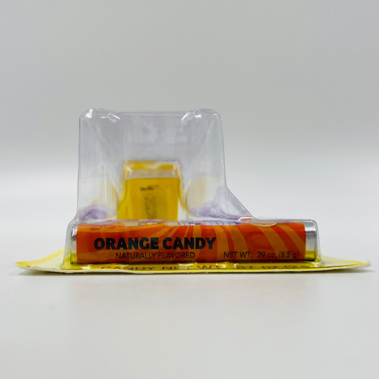 Easter Peeps Yellow Chick PEZ dispenser (2021) carded 7.5 Hungary