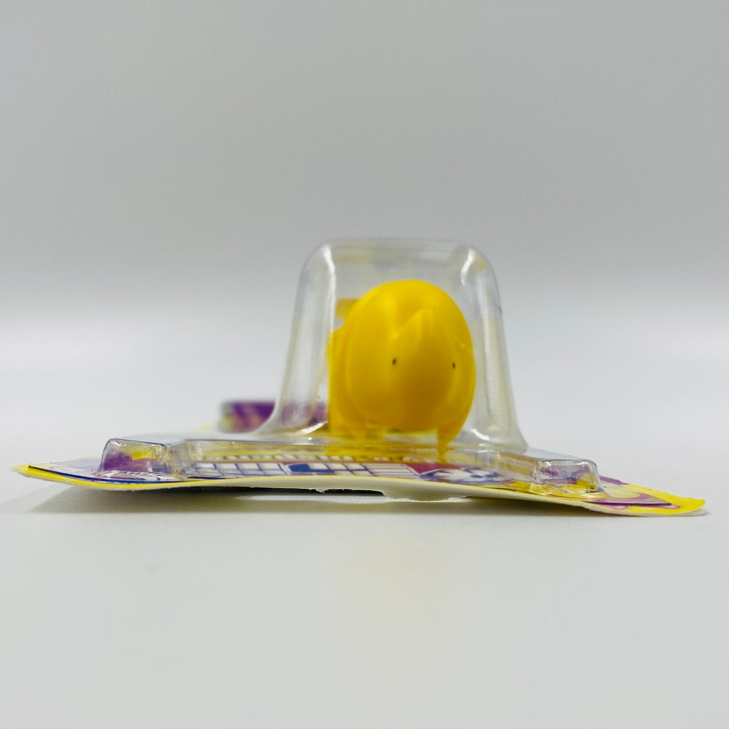 Easter Peeps Yellow Chick PEZ dispenser (2021) carded 7.5 Hungary