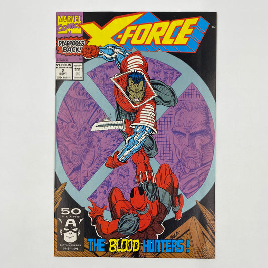 X-Force #2 (1991) Marvel