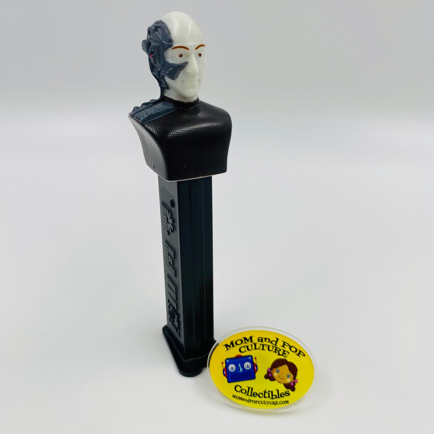 Star Trek the Next Generation Locutus of Borg PEZ dispenser (2012) loose 5.9 China