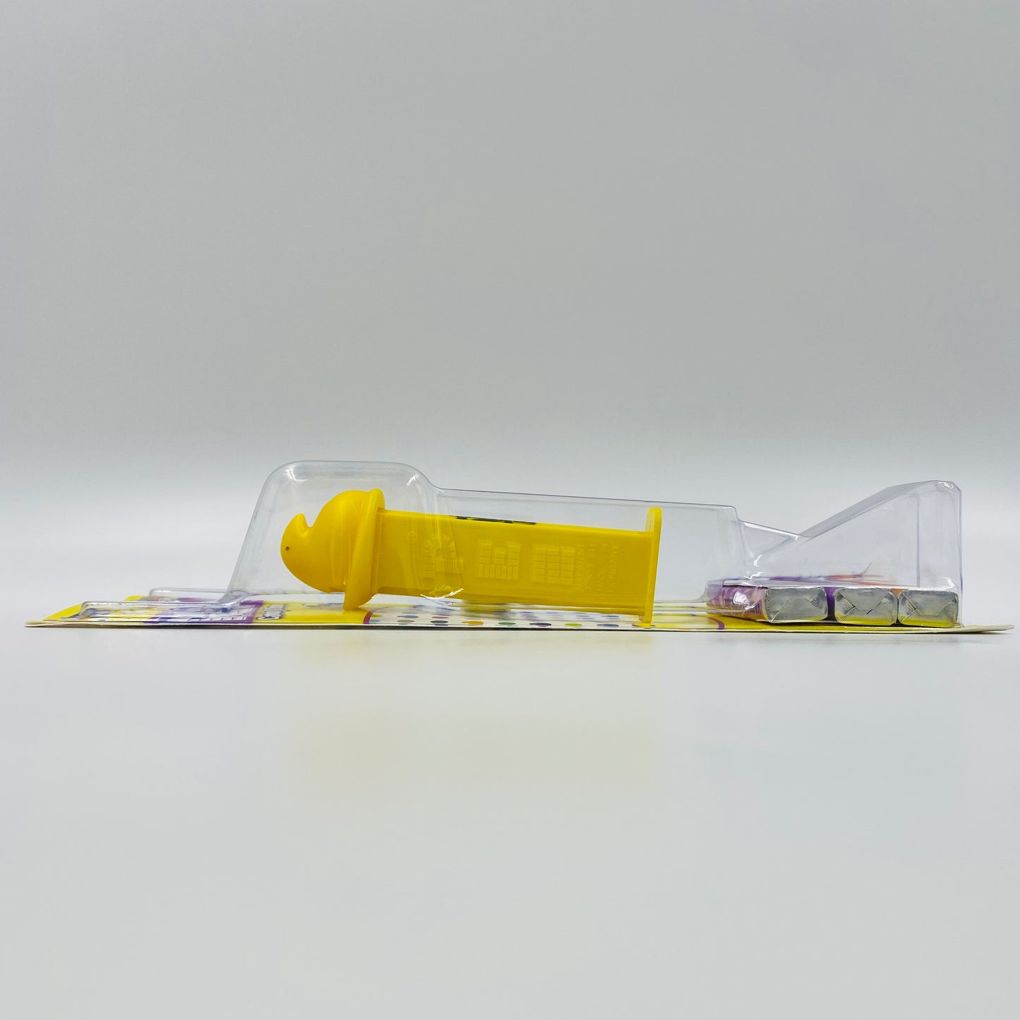 Easter Peeps Yellow Chick PEZ dispenser (2021) carded 7.5 Hungary