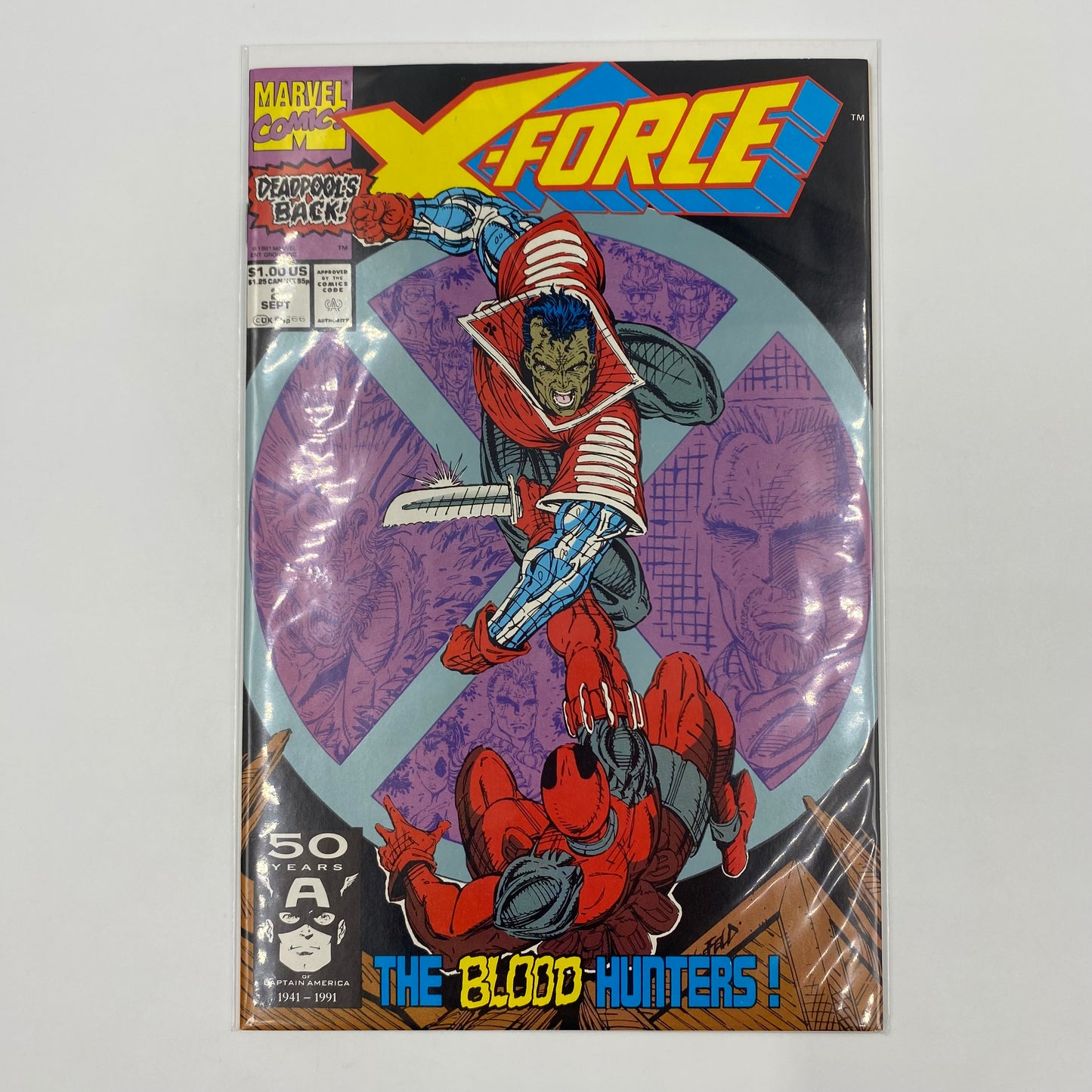 X-Force #2 (1991) Marvel