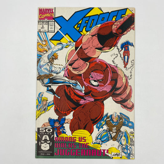 X-Force #3 (1991) Marvel