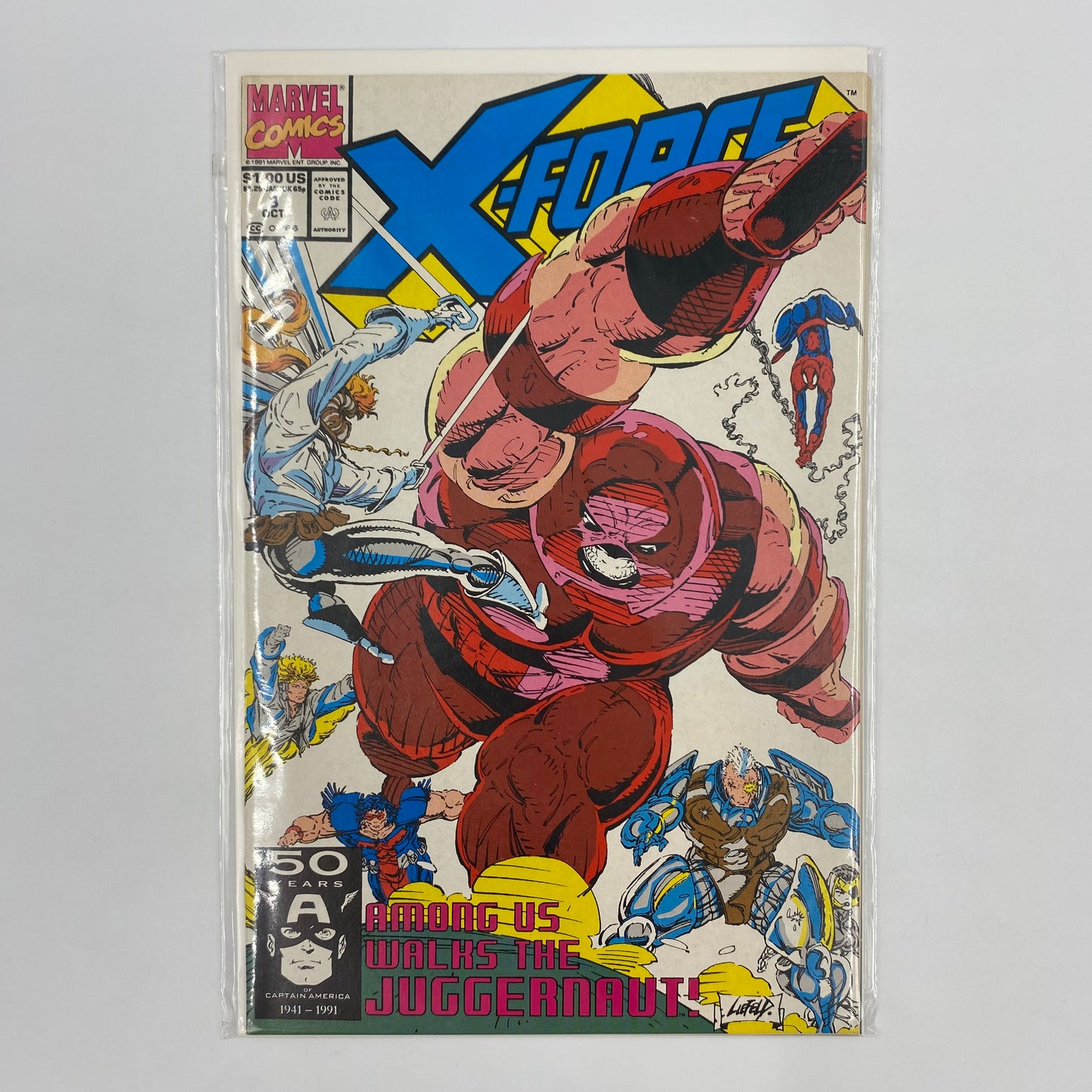 X-Force #3 (1991) Marvel