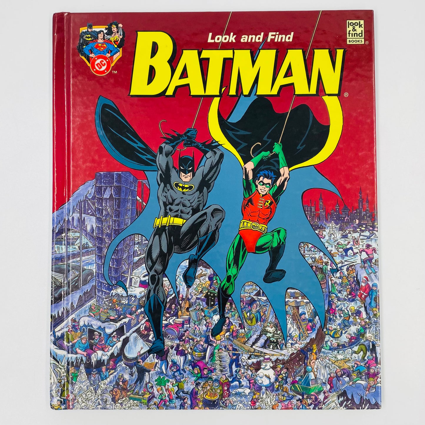 Look and Find Batman (1996) Publications International