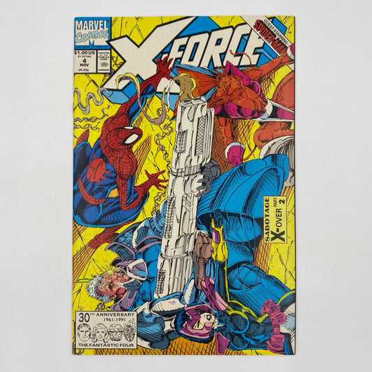 X-Force #4 (1991) Marvel