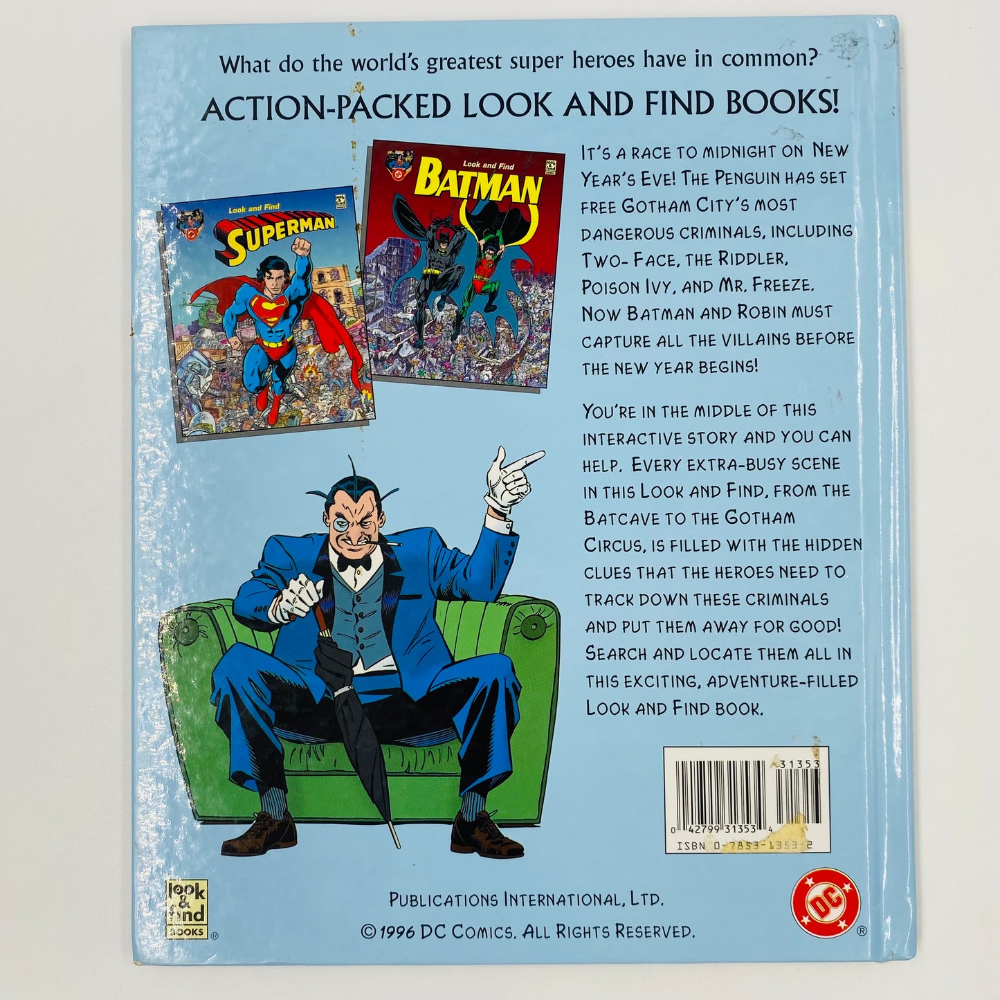 Look and Find Batman (1996) Publications International