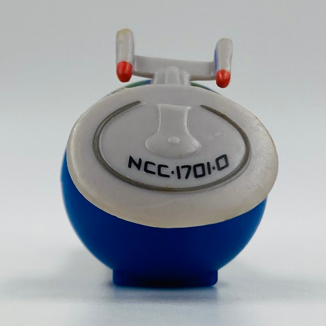 Star Trek the Next Generation USS Enterprise NCC 1701-D PEZ dispenser (2012) loose 5.9 China