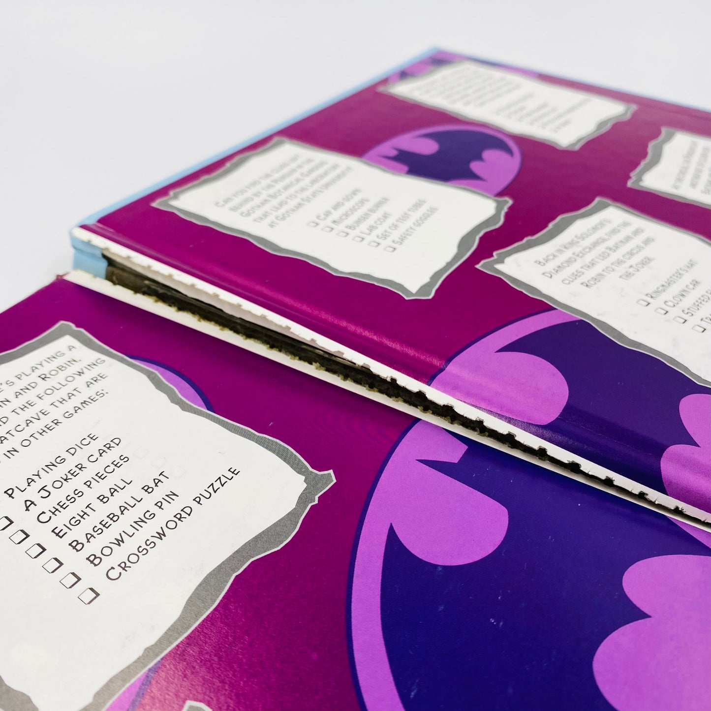 Look and Find Batman (1996) Publications International