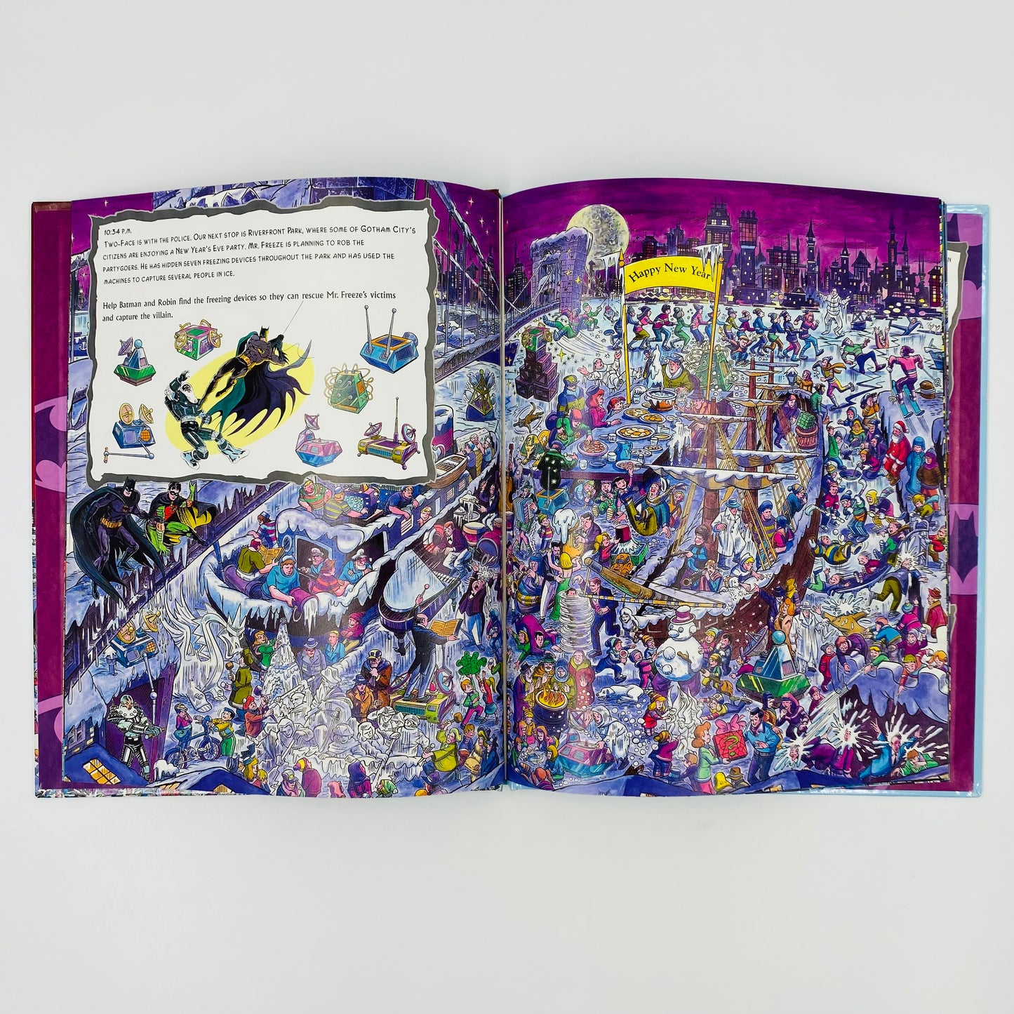 Look and Find Batman (1996) Publications International