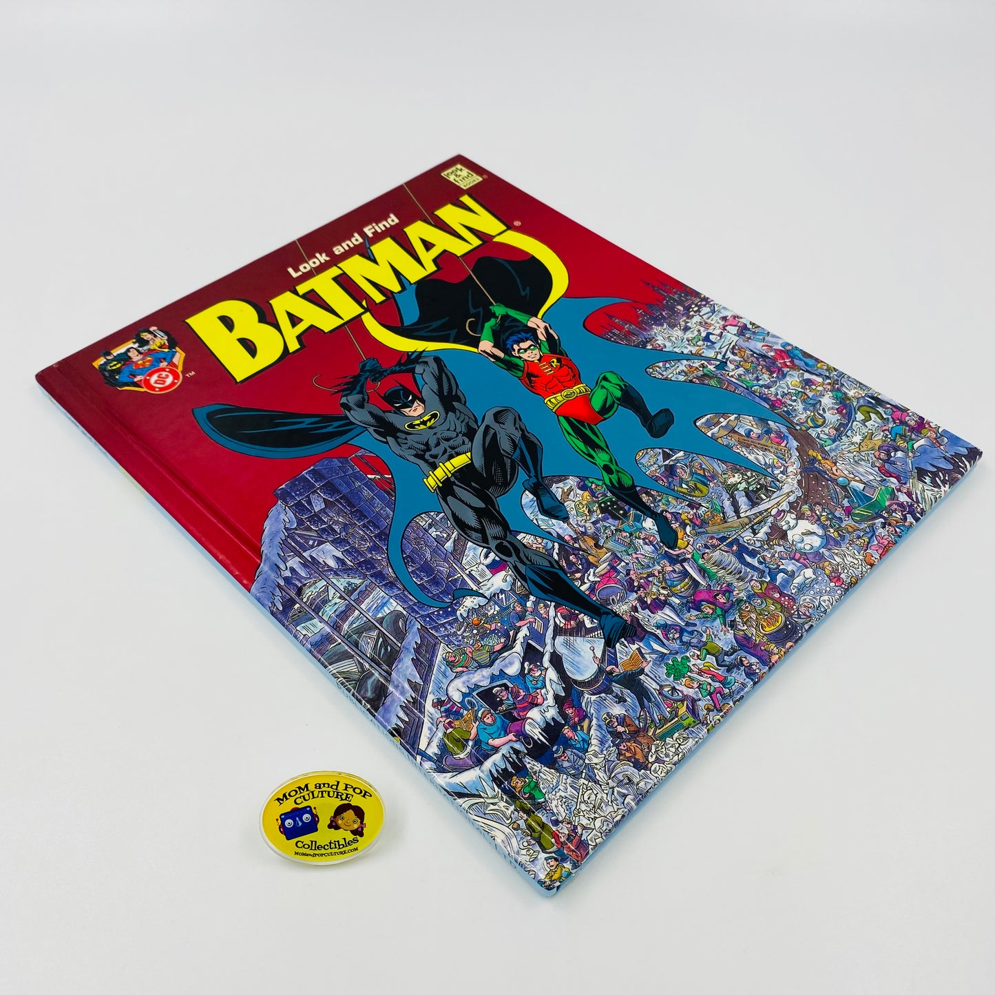 Look and Find Batman (1996) Publications International