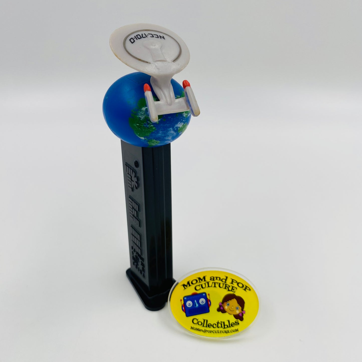 Star Trek the Next Generation USS Enterprise NCC 1701-D PEZ dispenser (2012) loose 5.9 China