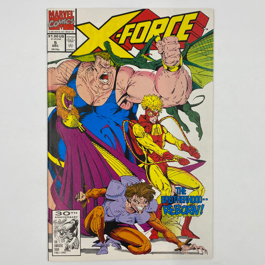 X-Force #5 (1991) Marvel