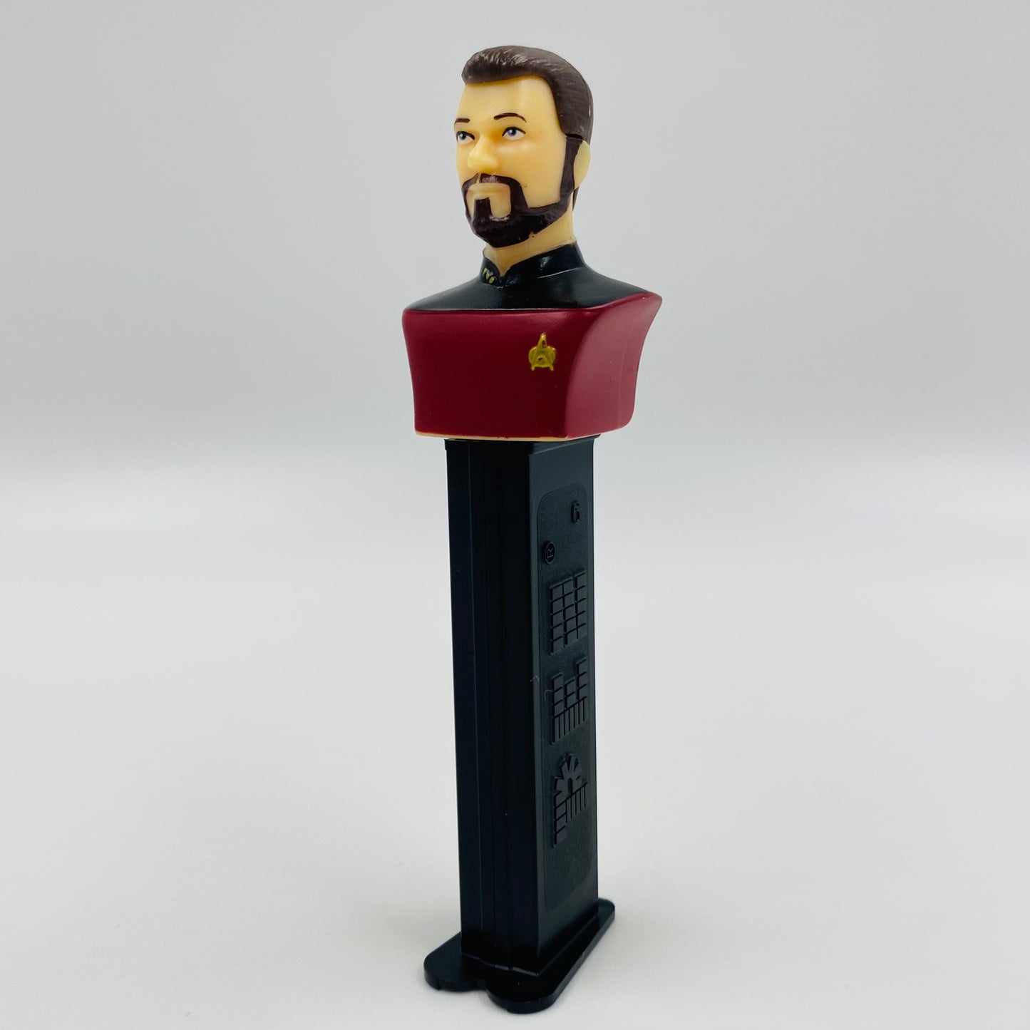 Star Trek the Next Generation William Riker PEZ dispenser (2012) loose 7.5 China