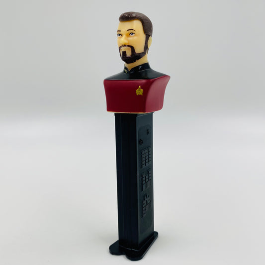 Star Trek the Next Generation William Riker PEZ dispenser (2012) loose 7.5 China