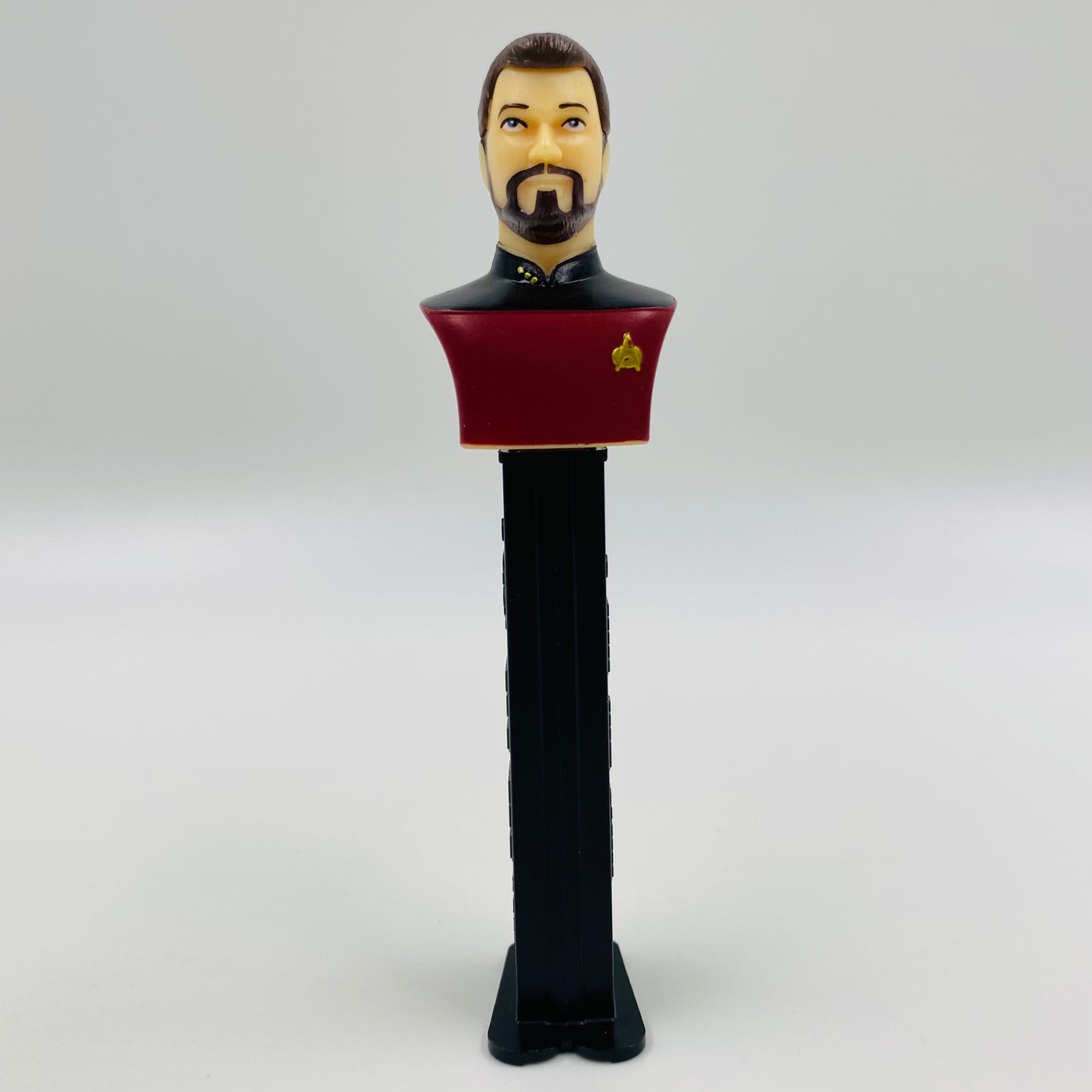 Star Trek the Next Generation William Riker PEZ dispenser (2012) loose 7.5 China