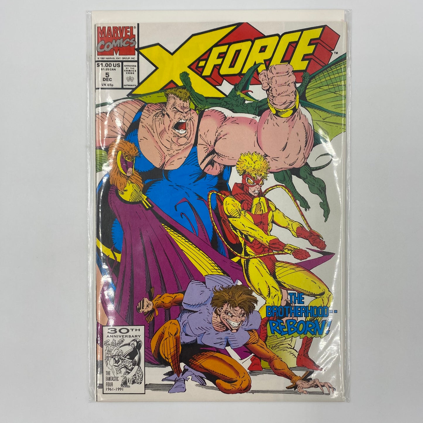 X-Force #5 (1991) Marvel