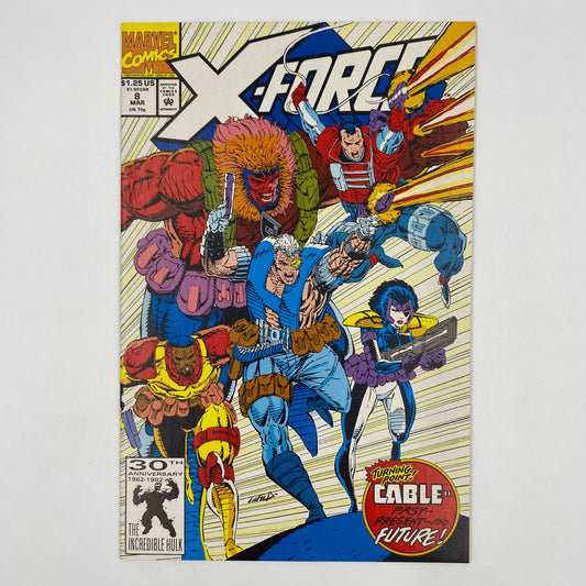 X-Force #8 (1992) Marvel