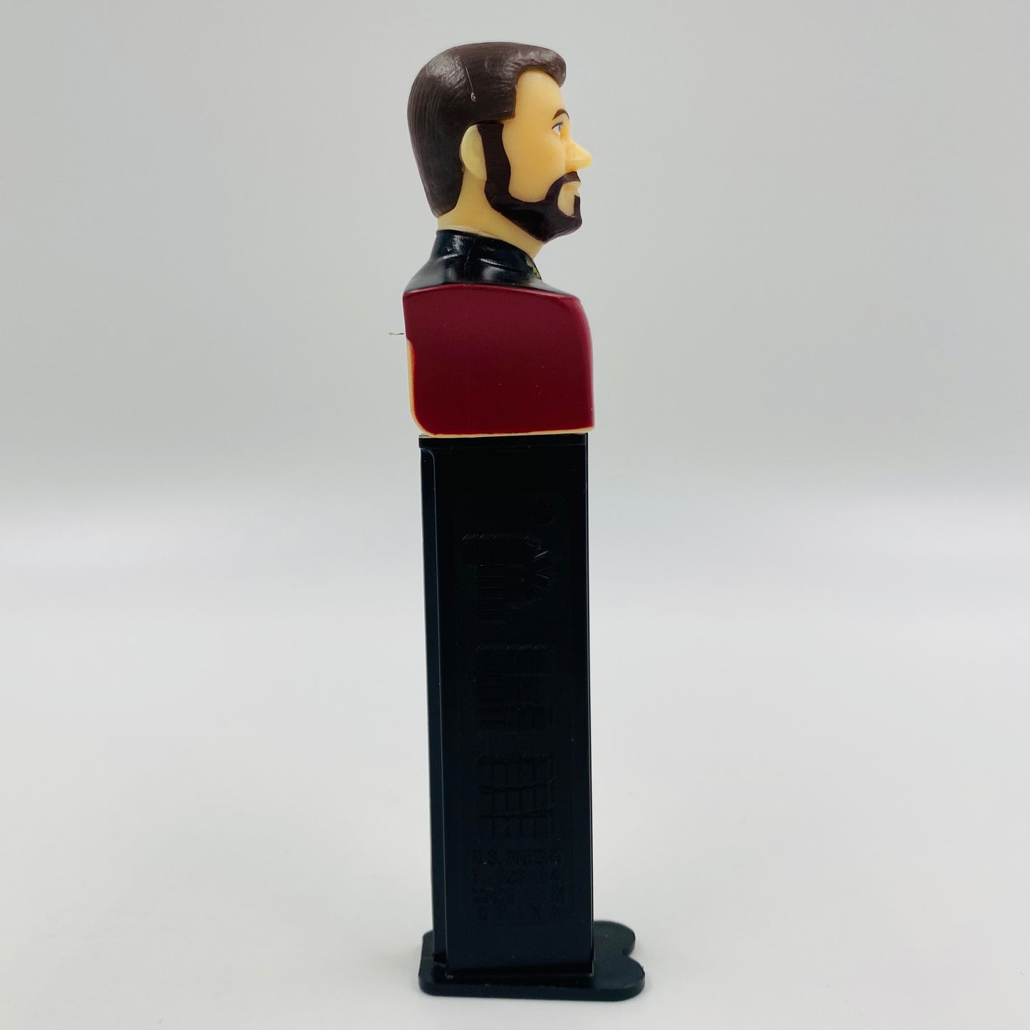 Star Trek the Next Generation William Riker PEZ dispenser (2012) loose 7.5 China