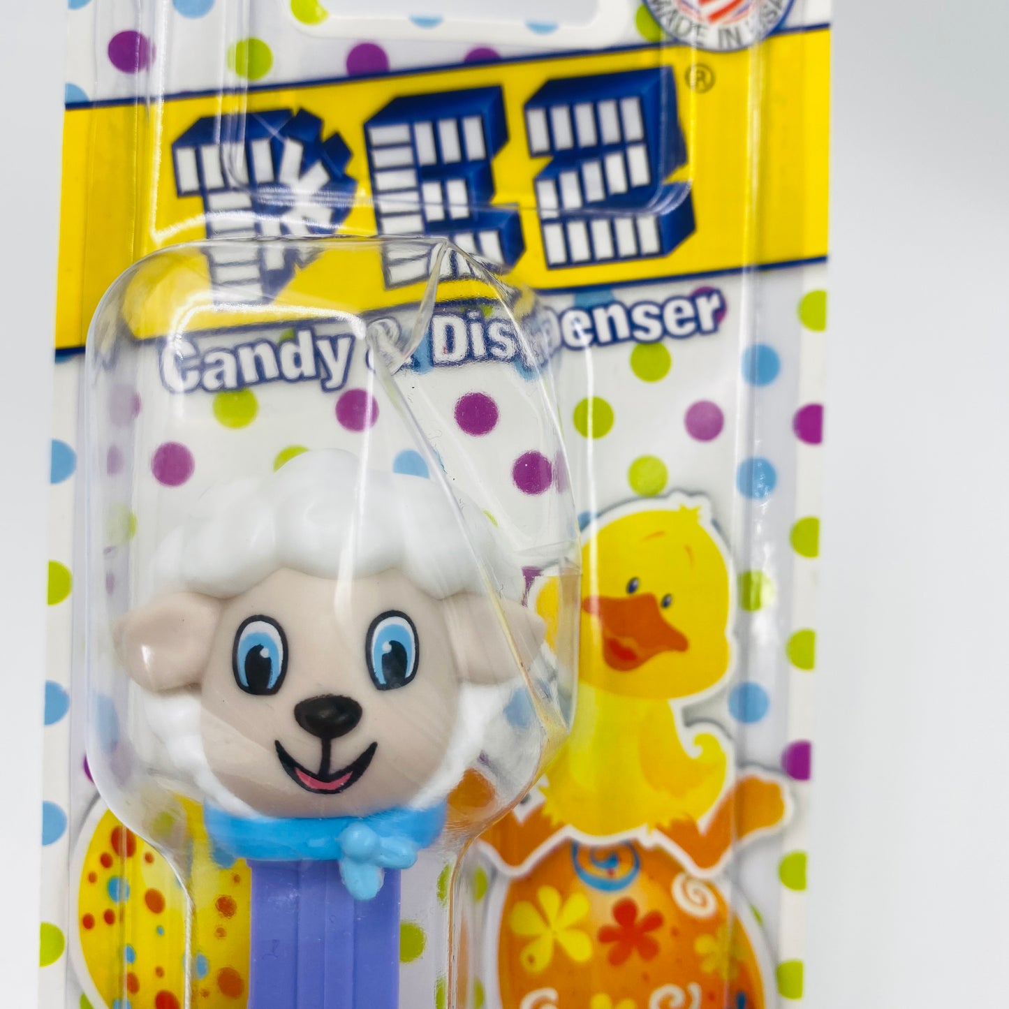 Easter Lamb PEZ dispenser (2017) carded 7.5 Hungary