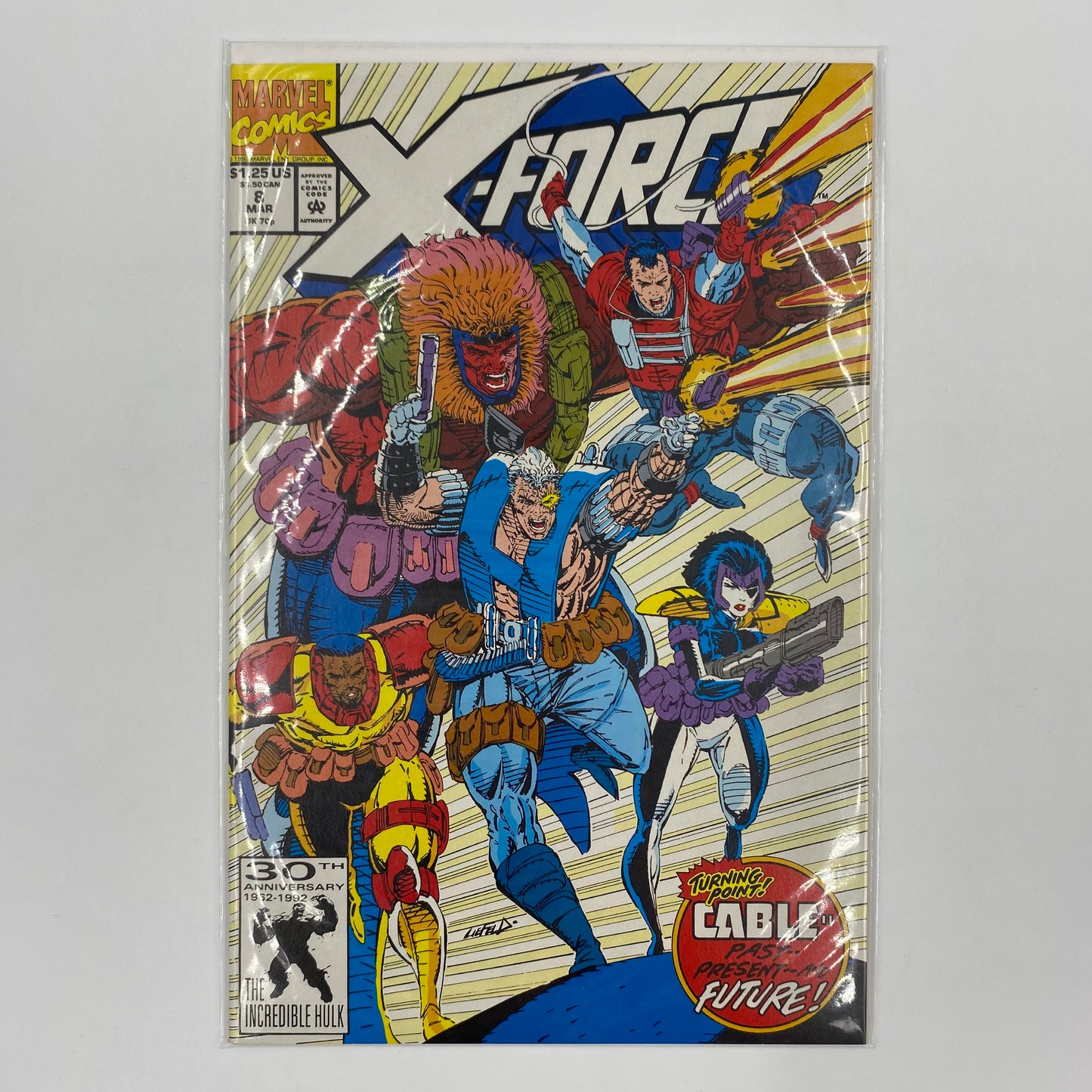 X-Force #8 (1992) Marvel