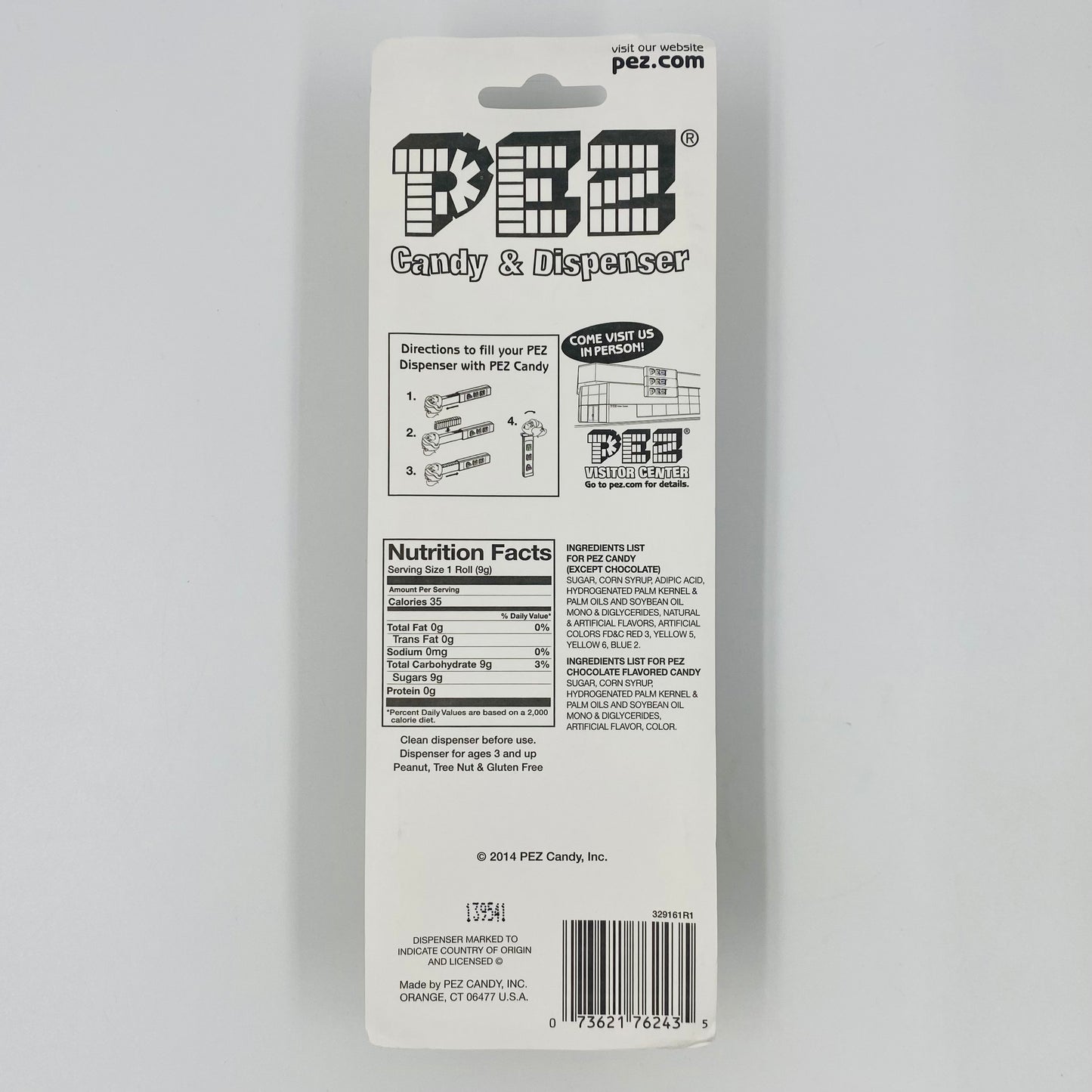 Easter Lamb PEZ dispenser (2017) carded 7.5 Hungary