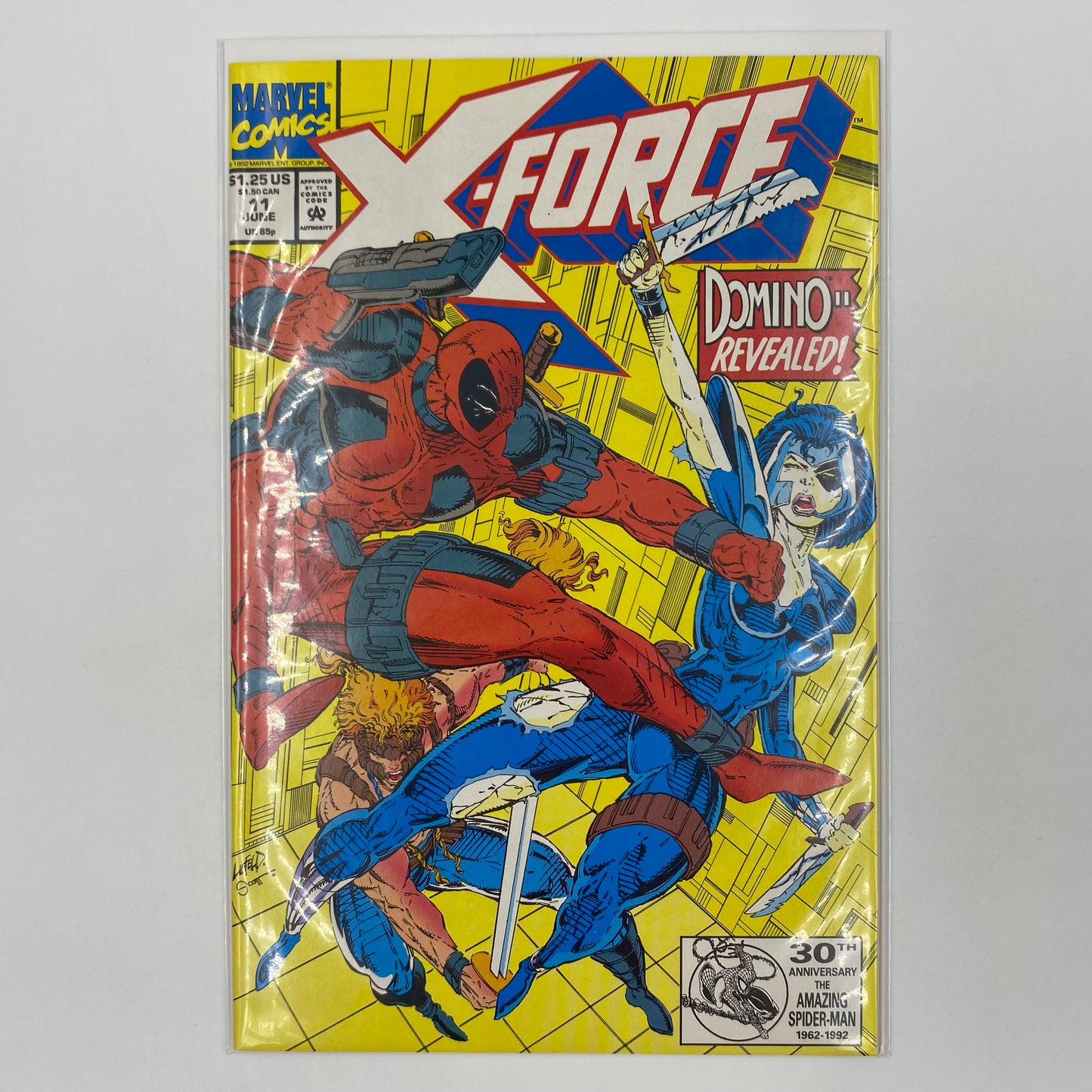 X-Force #11 (1992) Marvel