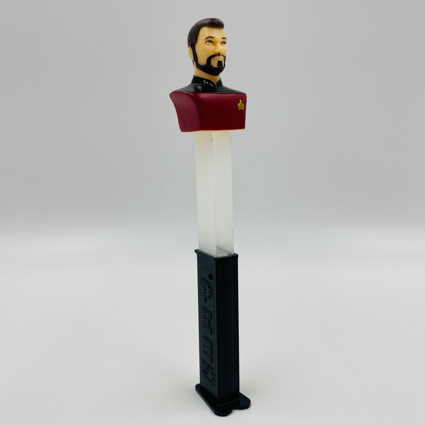 Star Trek the Next Generation William Riker PEZ dispenser (2012) loose 7.5 China