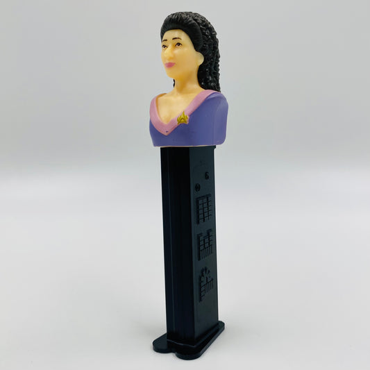 Star Trek the Next Generation Deanna Troi PEZ dispenser (2012) loose 5.9 China