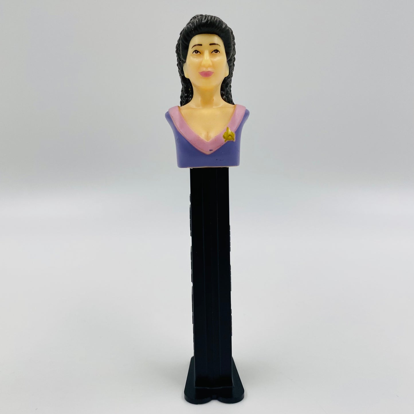 Star Trek the Next Generation Deanna Troi PEZ dispenser (2012) loose 5.9 China