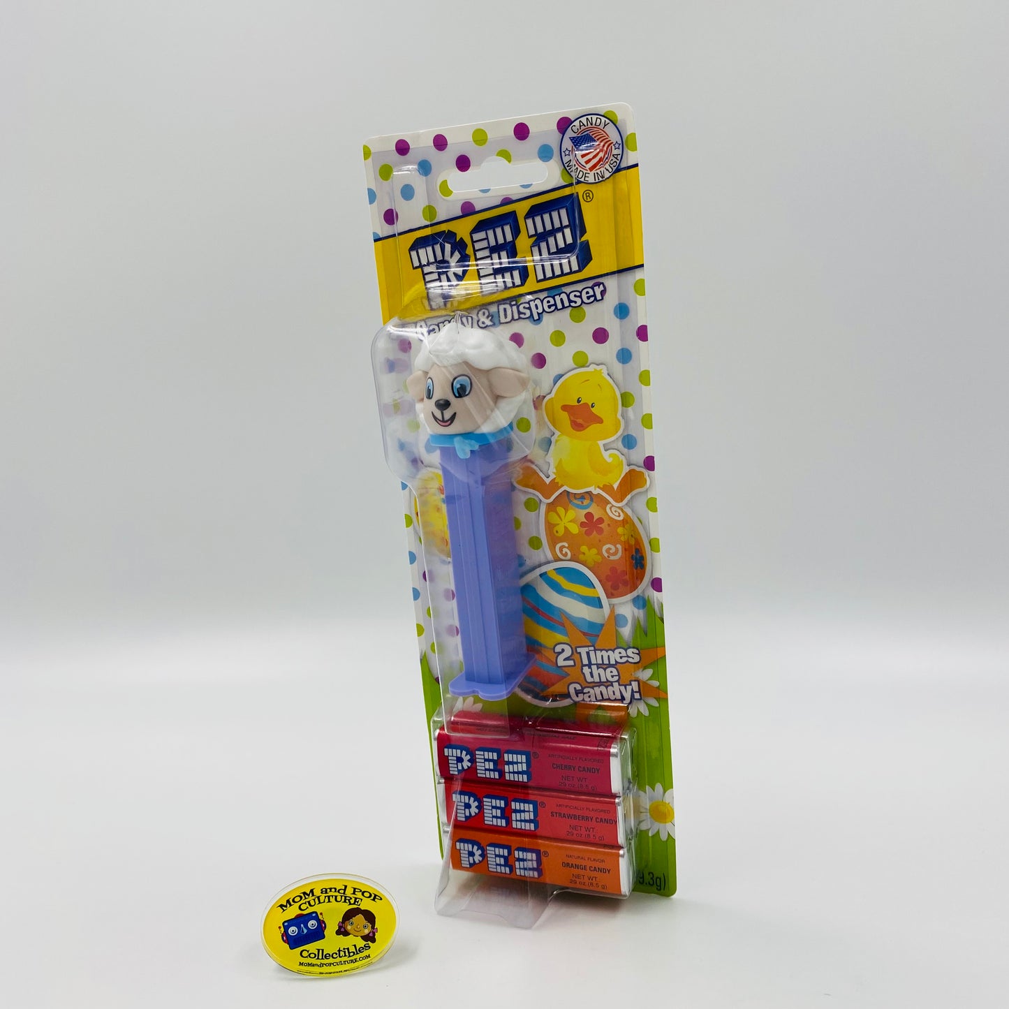 Easter Lamb PEZ dispenser (2017) carded 7.5 Hungary