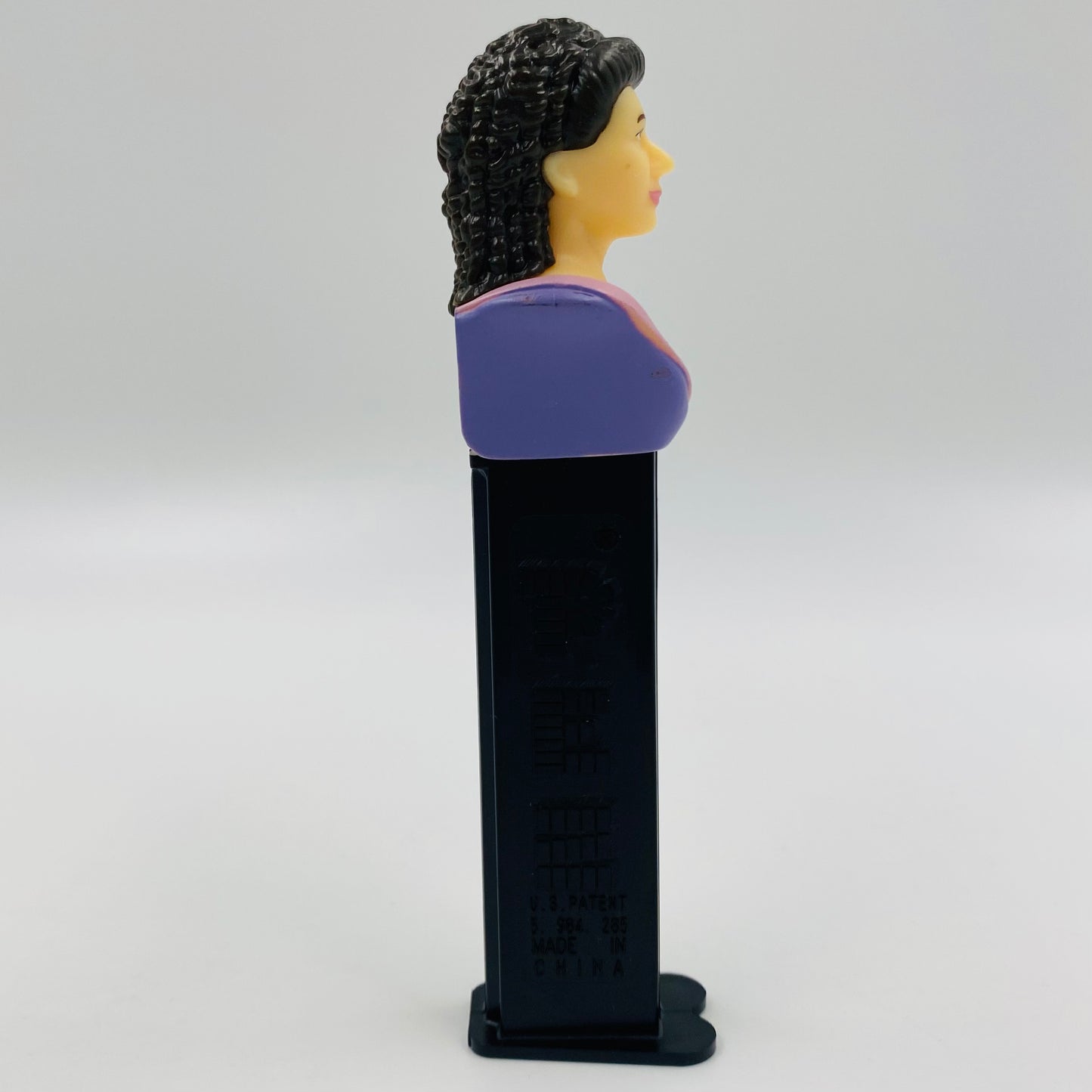 Star Trek the Next Generation Deanna Troi PEZ dispenser (2012) loose 5.9 China