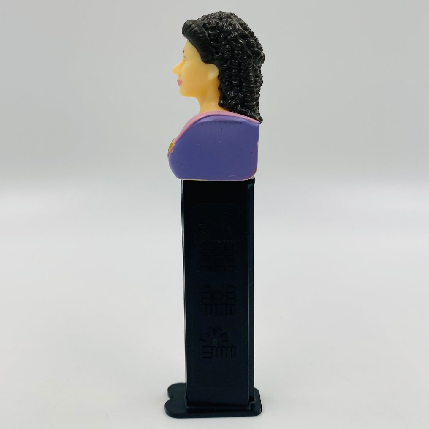 Star Trek the Next Generation Deanna Troi PEZ dispenser (2012) loose 5.9 China
