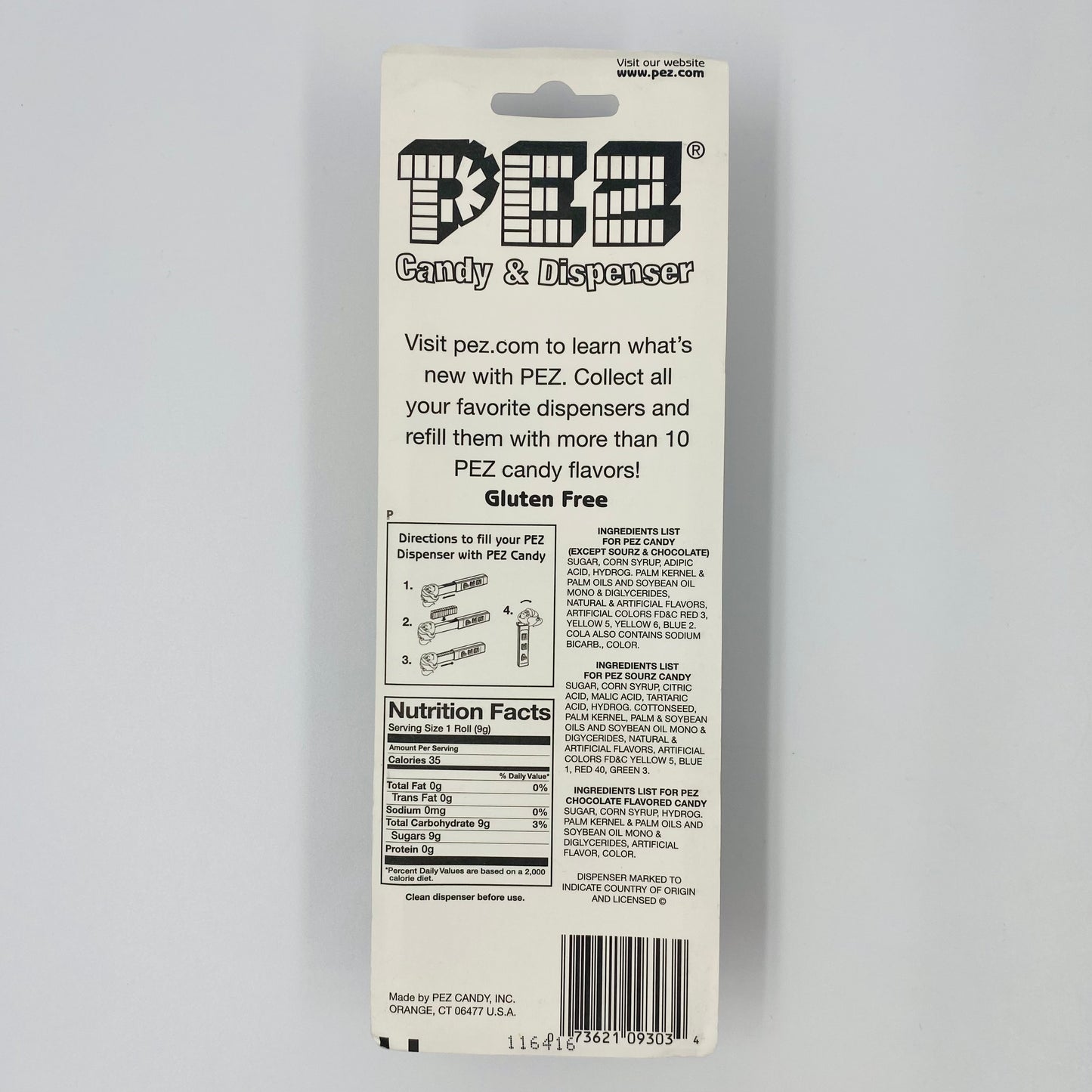 Halloween Glow-In-The-Dark Vampire Bat PEZ dispenser (2009) carded 5.9 China