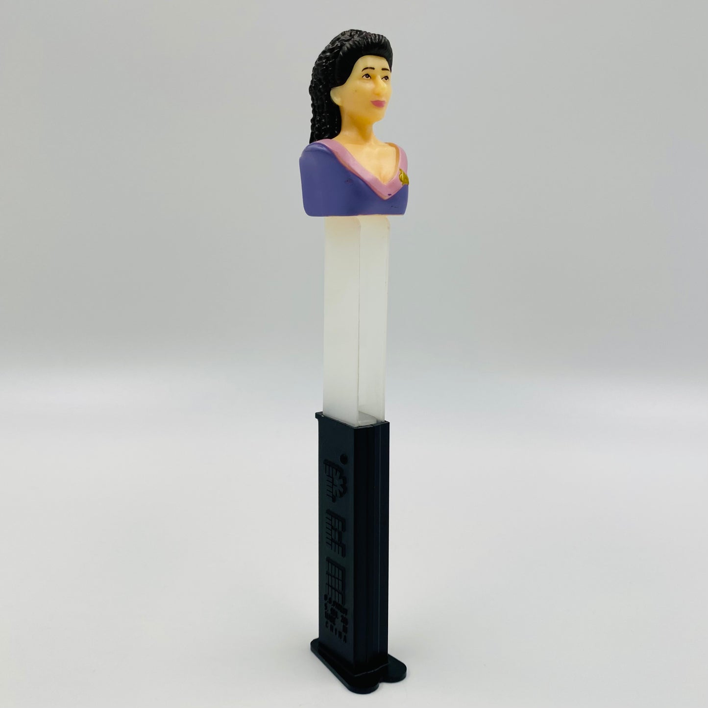 Star Trek the Next Generation Deanna Troi PEZ dispenser (2012) loose 5.9 China