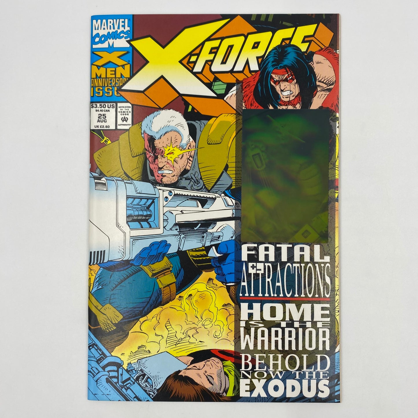 X-Force #25 (1993) Marvel (FN)