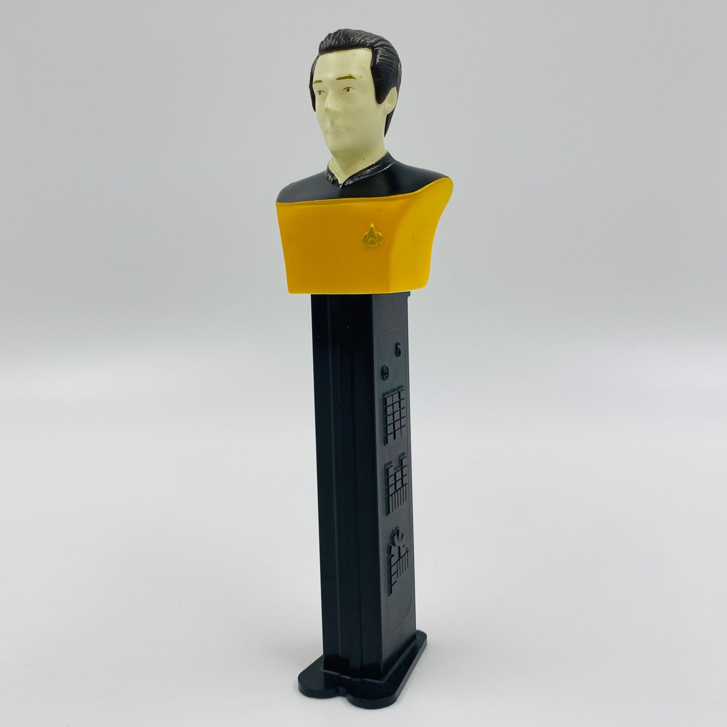 Star Trek the Next Generation Data PEZ dispenser (2012) loose 5.9 China