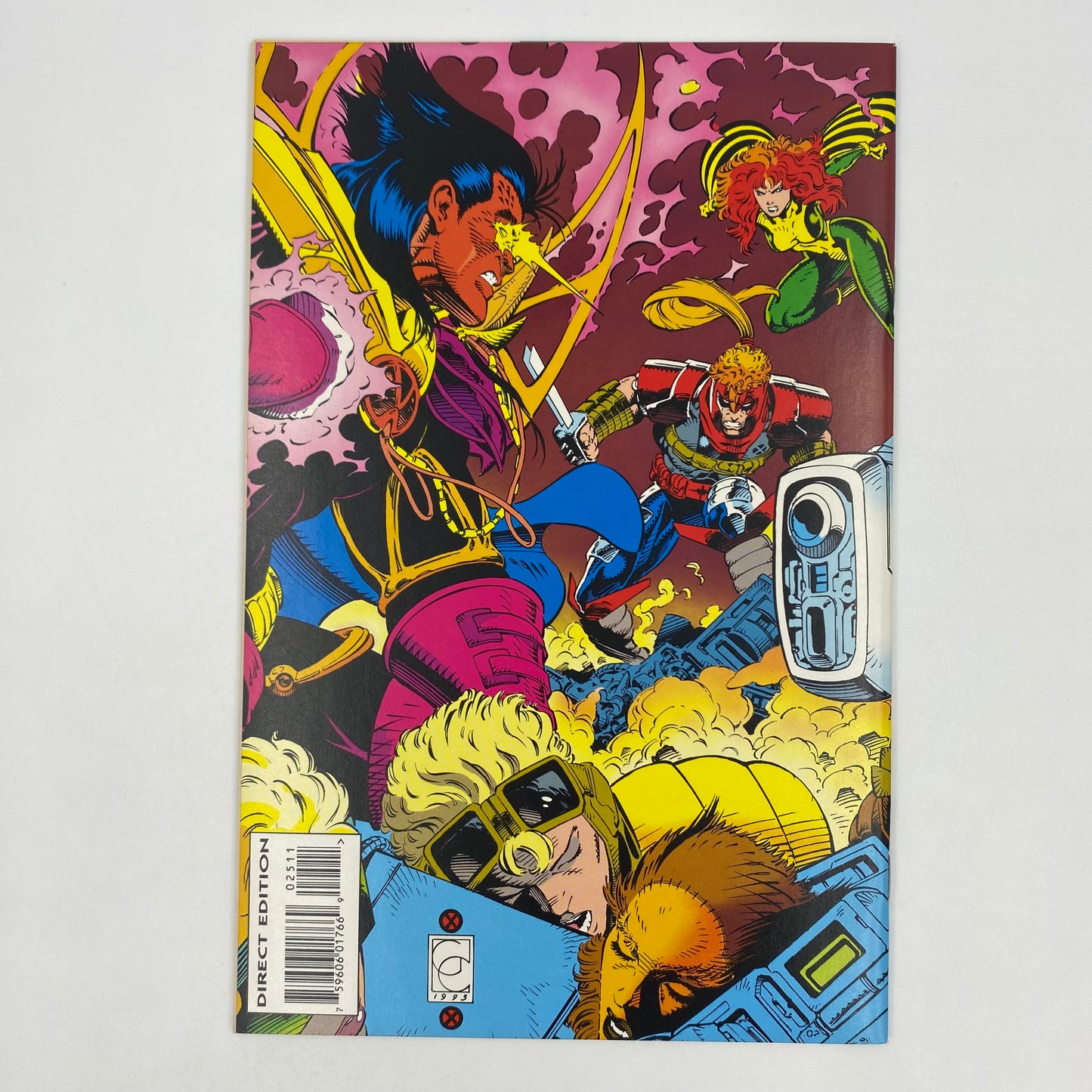 X-Force #25 (1993) Marvel (FN)