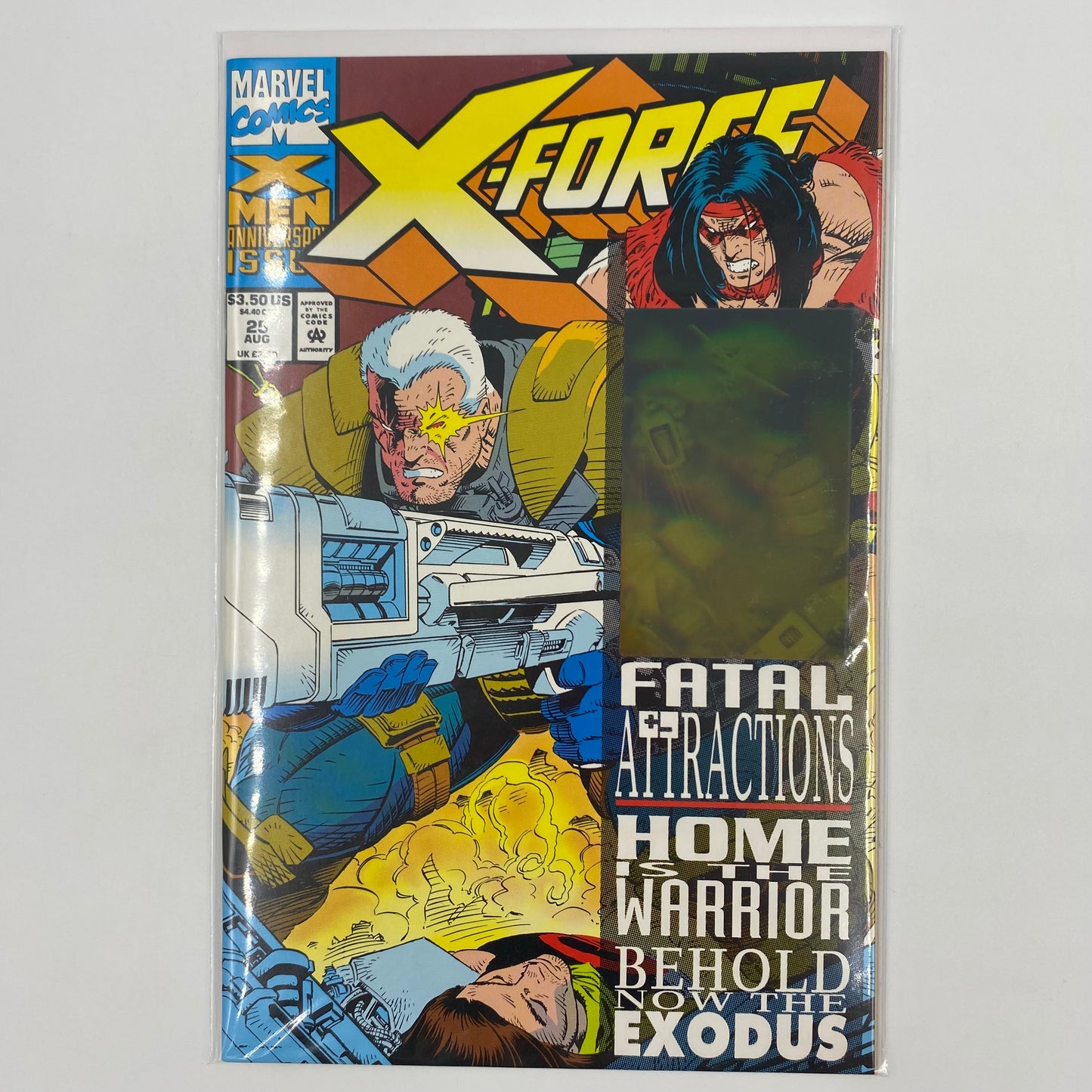 X-Force #25 (1993) Marvel (FN)