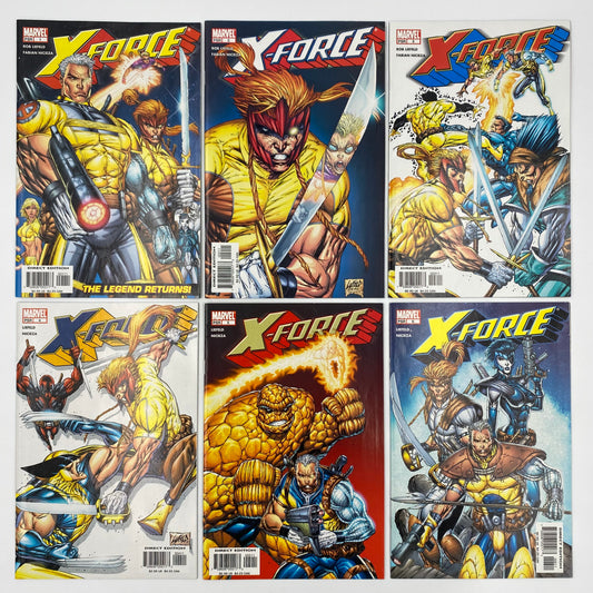 X-Force #1-6 (2004-2005) Marvel