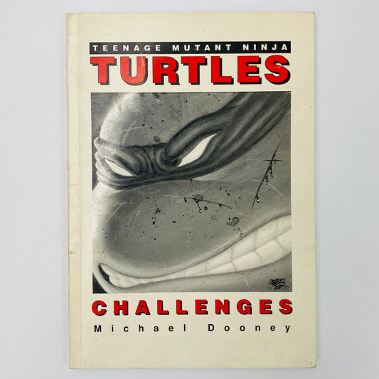 Teenage Mutant Ninja Turtles Challenges GN (1991) Mirage