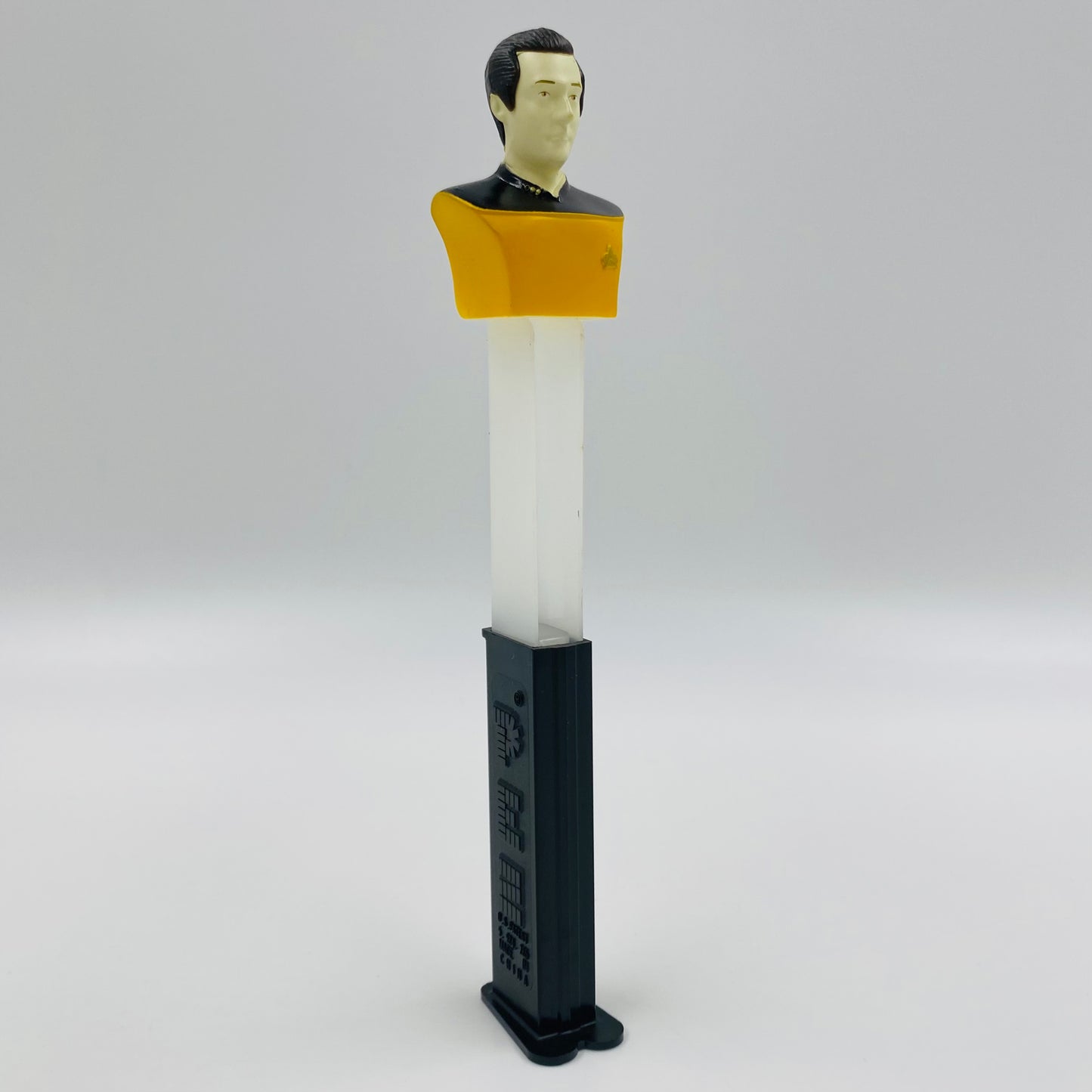 Star Trek the Next Generation Data PEZ dispenser (2012) loose 5.9 China
