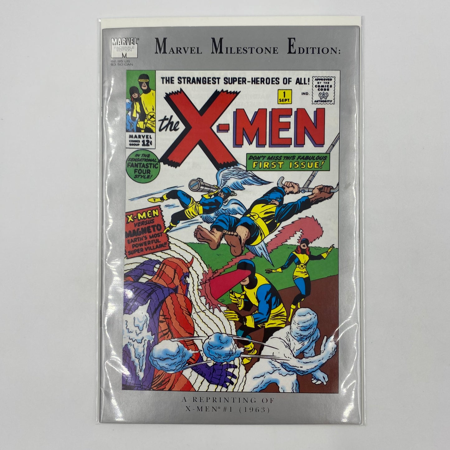 Marvel Milestone Edition X-Men #1 1st printing (1991) Marvel