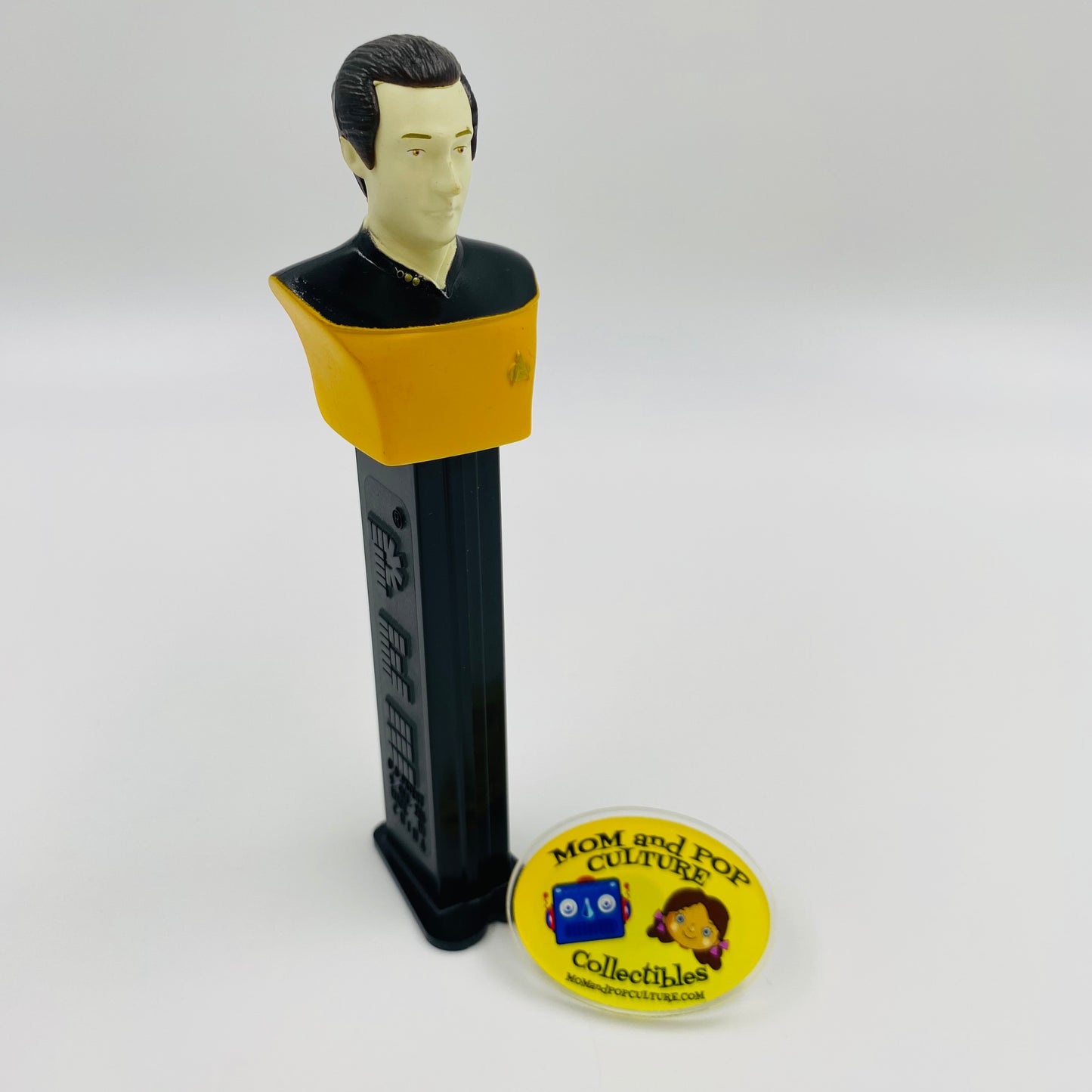 Star Trek the Next Generation Data PEZ dispenser (2012) loose 5.9 China