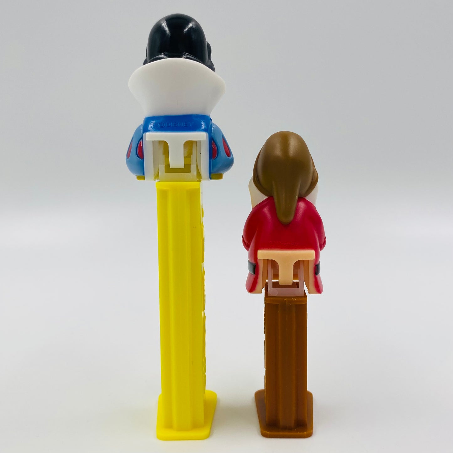 Disney Princess Snow White and the Seven Dwarfs complete set of 4 PEZ dispensers (2010) loose