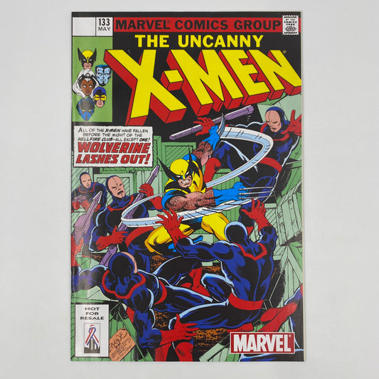 Uncanny X-Men #133 (2002) Marvel/Toy Biz