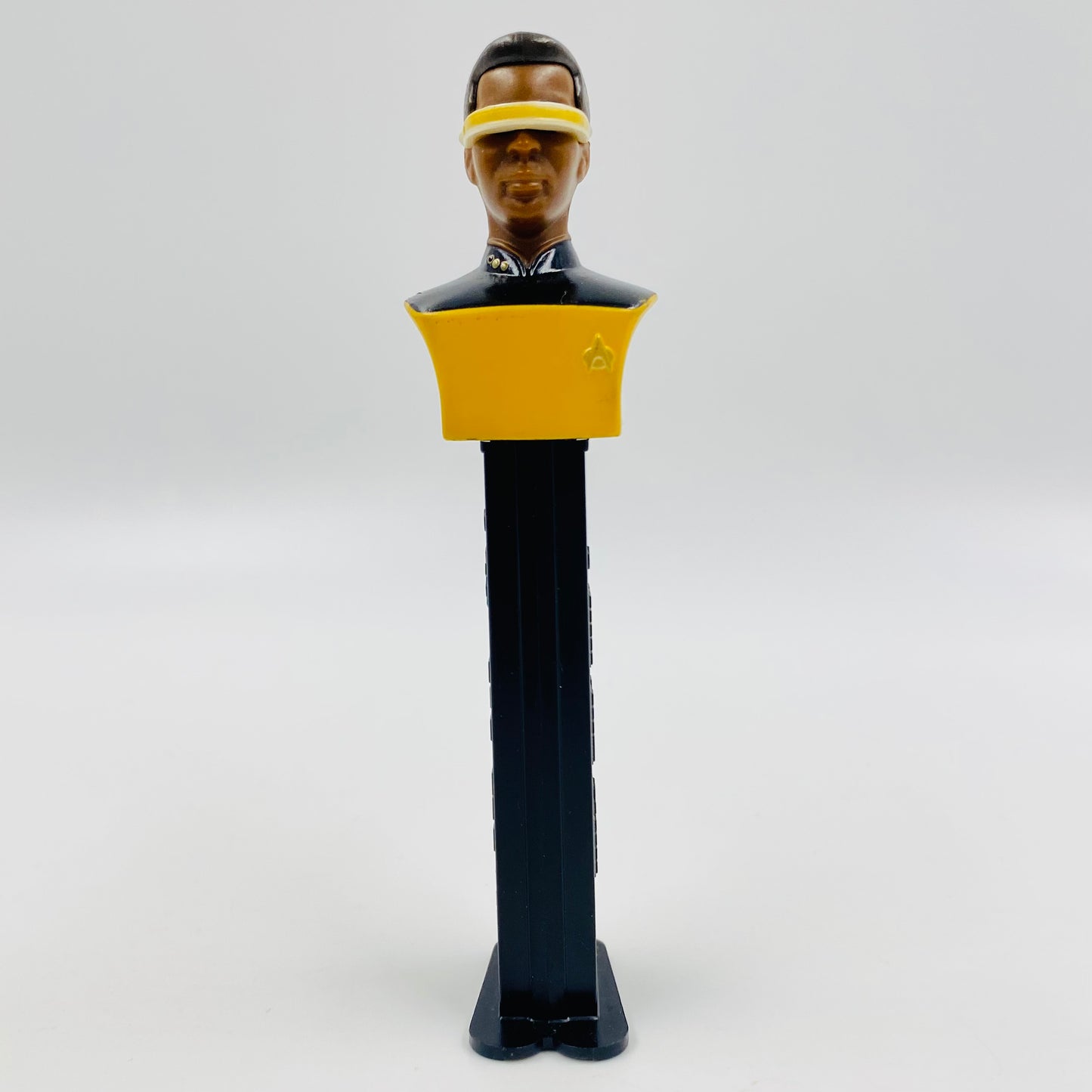 Star Trek the Next Generation Geordi La Forge PEZ dispenser (2012) loose 7.5 China
