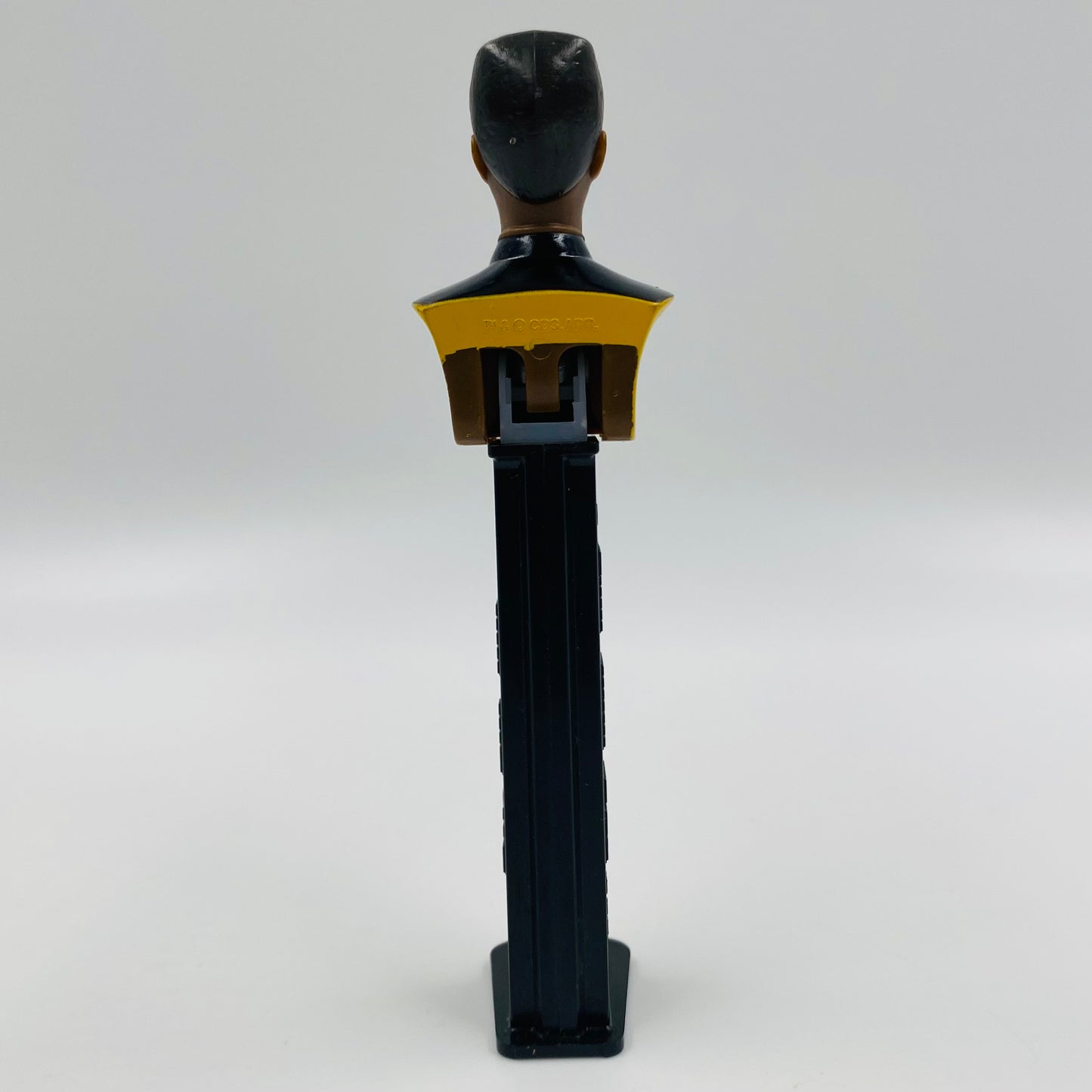 Star Trek the Next Generation Geordi La Forge PEZ dispenser (2012) loose 7.5 China