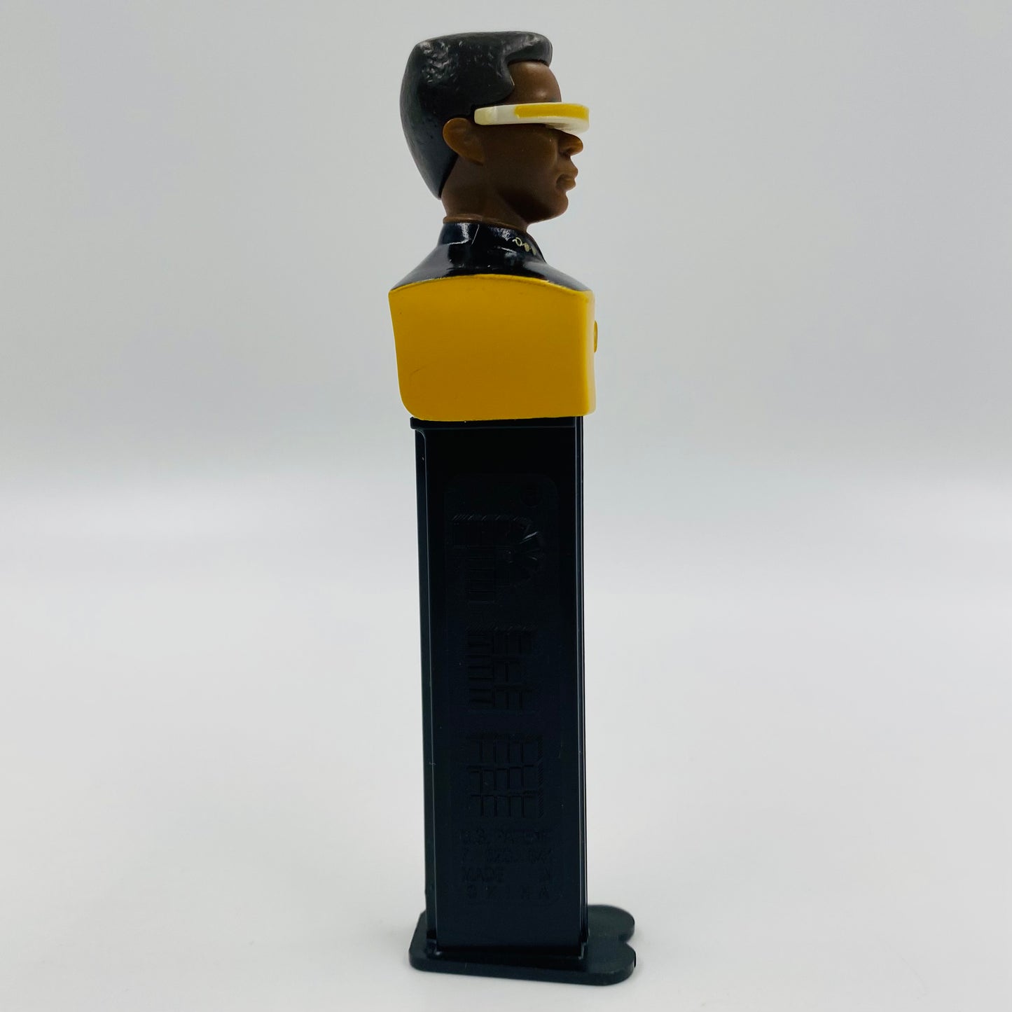 Star Trek the Next Generation Geordi La Forge PEZ dispenser (2012) loose 7.5 China